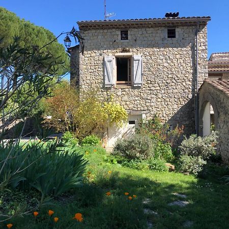 Gite Des Pins Saint-Maurice-dʼIbie Exterior foto