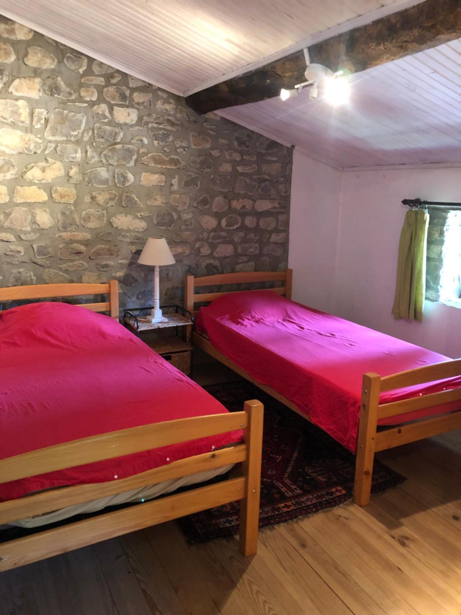 Gite Des Pins Saint-Maurice-dʼIbie Exterior foto