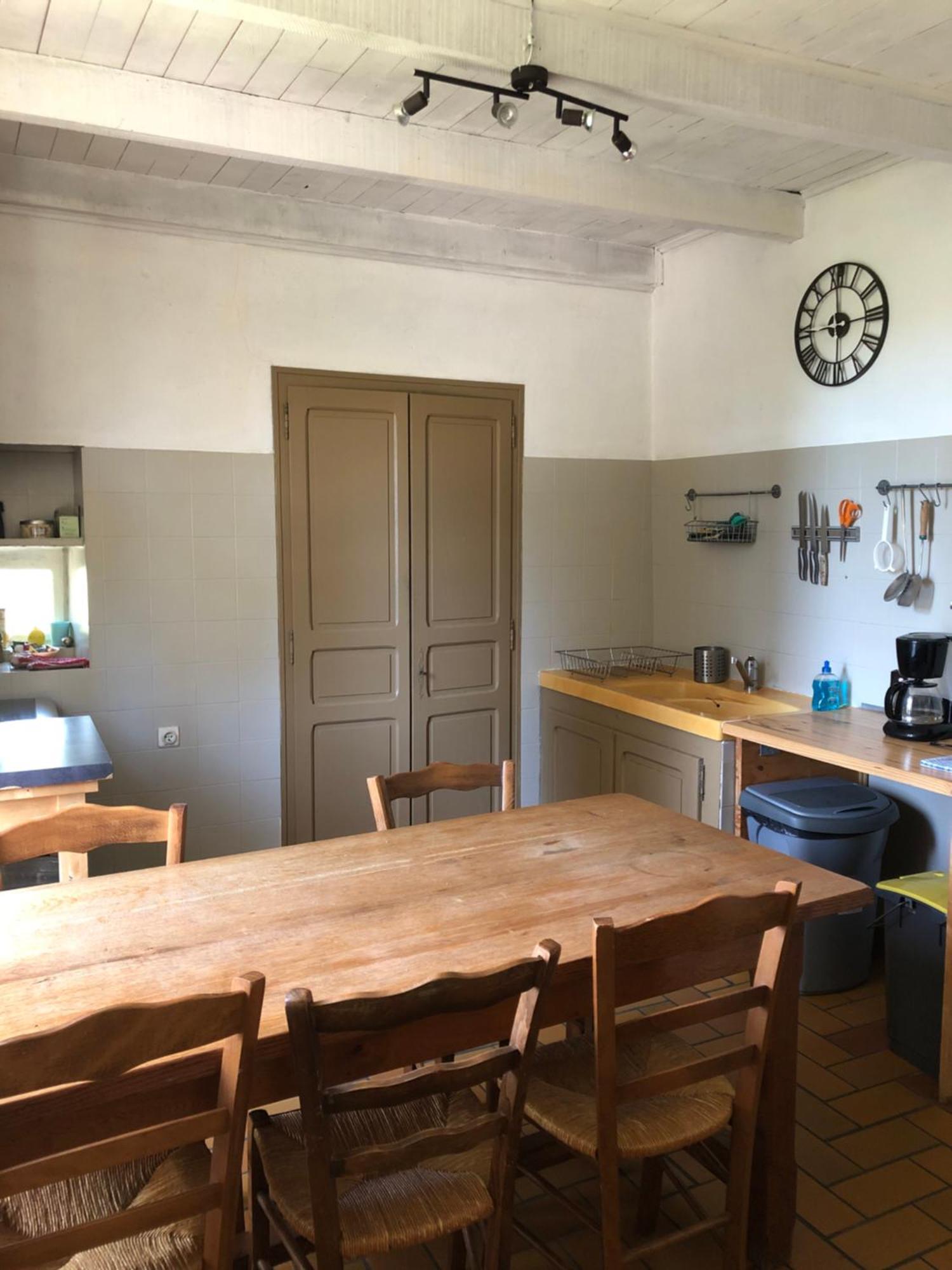 Gite Des Pins Saint-Maurice-dʼIbie Exterior foto