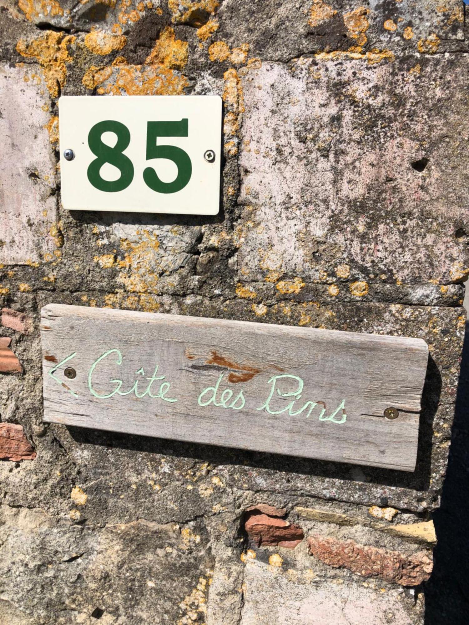 Gite Des Pins Saint-Maurice-dʼIbie Exterior foto