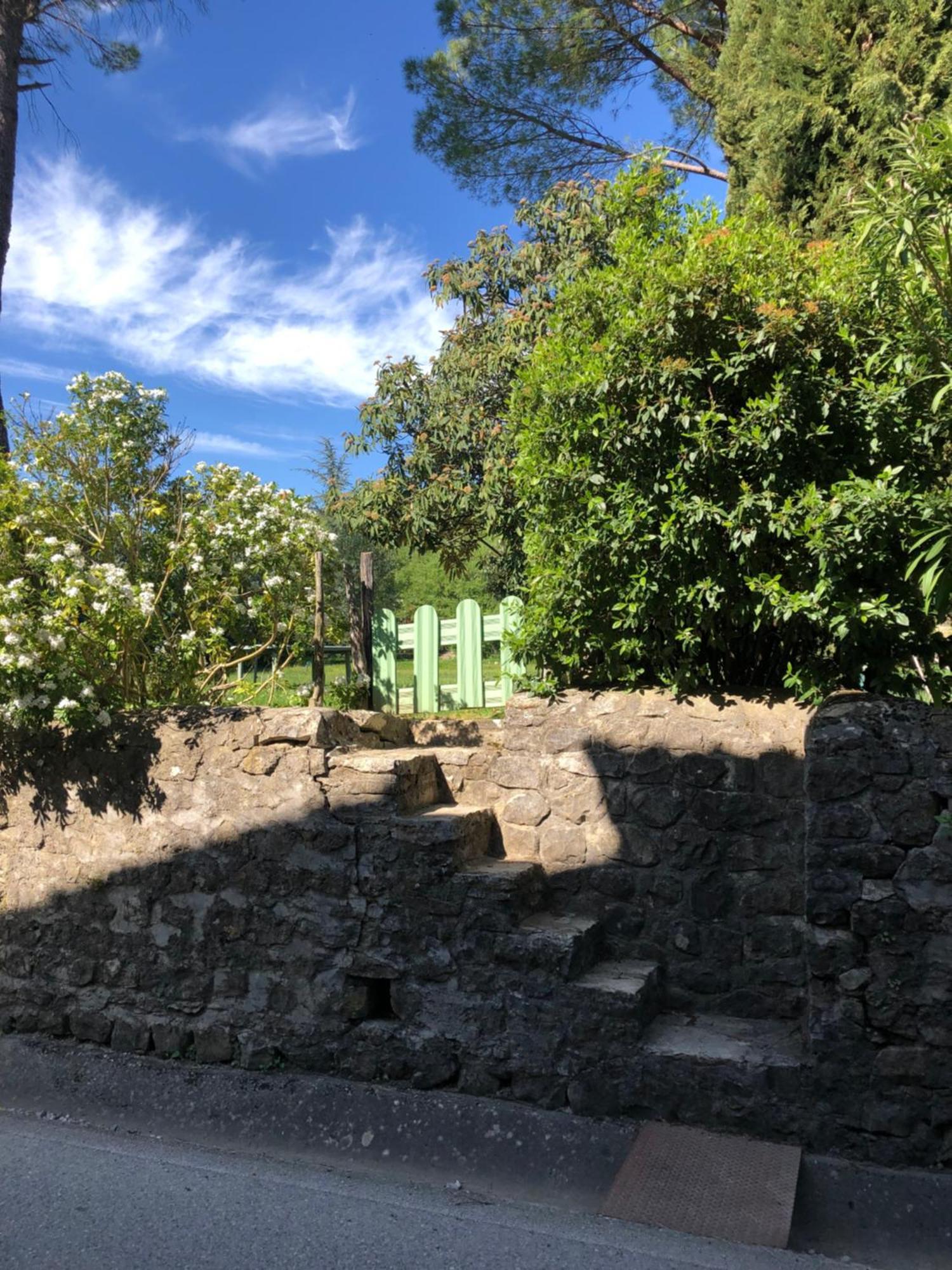 Gite Des Pins Saint-Maurice-dʼIbie Exterior foto