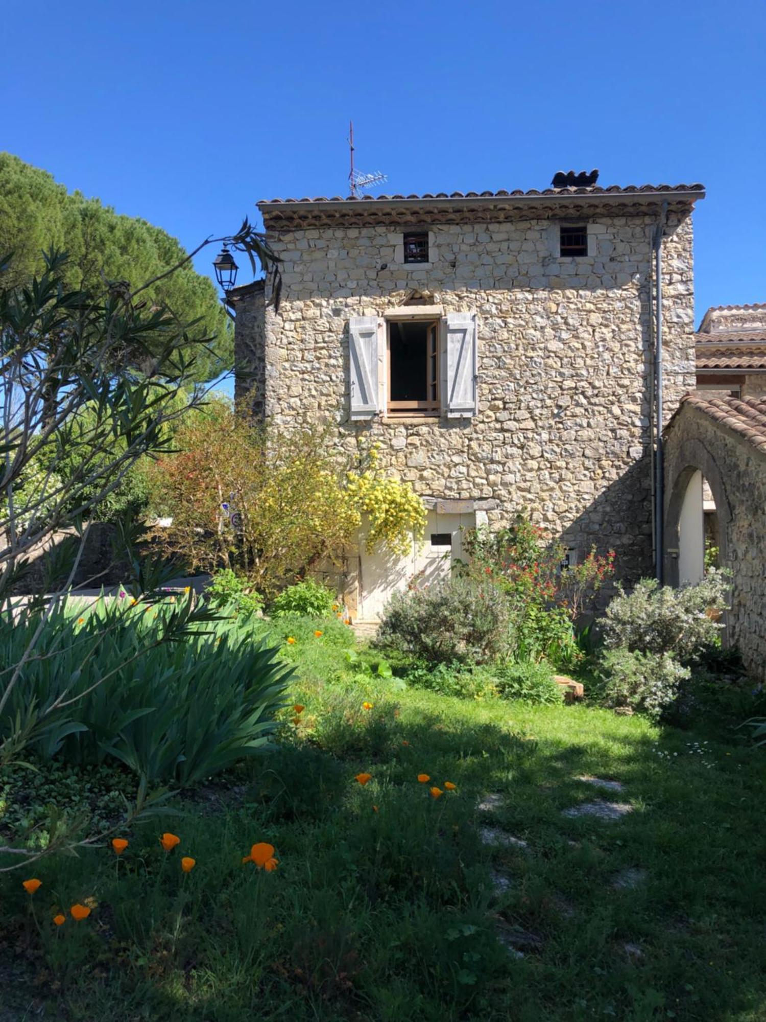 Gite Des Pins Saint-Maurice-dʼIbie Exterior foto